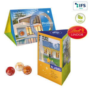 Calendrier de lХavent Prisme avec Lindor PralinЋs