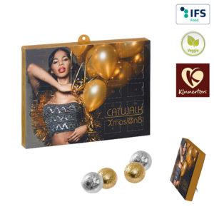 Calendrier de lХavent PralinЋ avec PralinЋs de Kinnerton