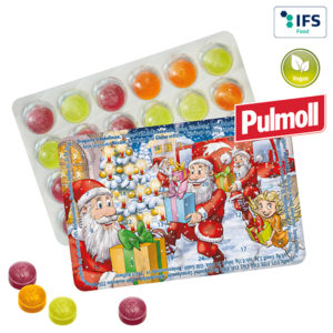 Le plus petit calendrier (de l«avent) du monde MOTIFS STANDARD avec Bonbons Pulmoll