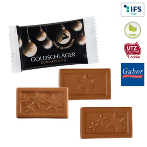 MIDI mignonnette de chocolat X-mas