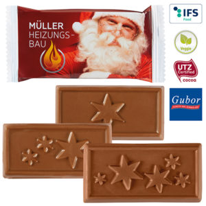 MAXI tablette de chocolat X-mas