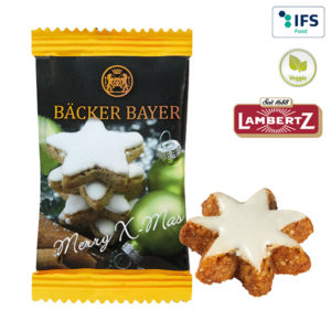 Biscuit Ћtoile € la cannelle