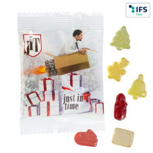 Gomme de fruit MЋlange de No‘l - production en 24 h