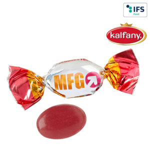 Bonbons de No‘l en papillote