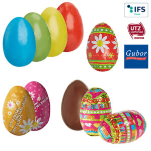 Оuf de P‰ques en chocolat - motifs standards