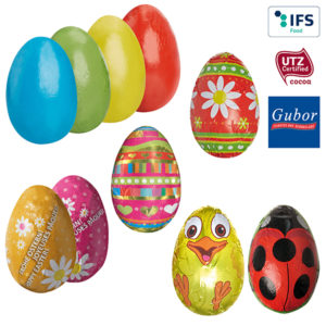 Demi Пuf de P‰ques en chocolat - motifs standards
