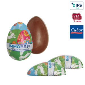 Demi Пuf de P‰ques en chocolat