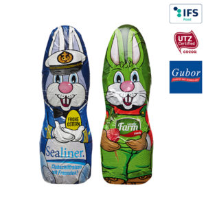 Lapin de P‰ques en chocolat MIDI