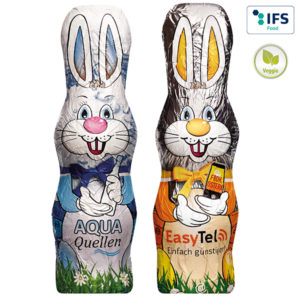 Lapin de P‰ques en chocolat MAXI