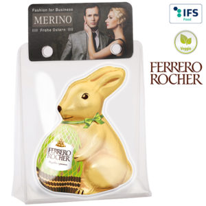 Lapin de P‰ques Ferrero Rocher