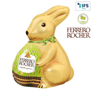 Lapin de P‰ques Ferrero Rocher - produit seul