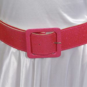 Ceinture disco - rose - 5.5 x 120 cm