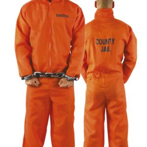 Costume adulte prisonnier amÈricain - taille unique