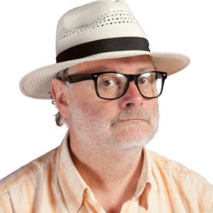 Chapeau Panama avec ruban noir adulte