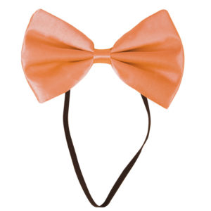 Núud papillon tissu - orange fluo