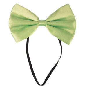 Núud papillon tissu - vert fluo
