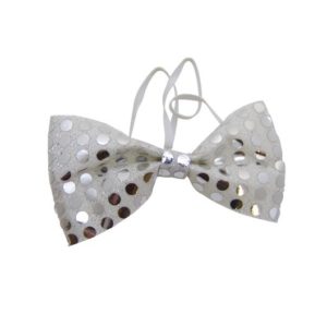 Núud papillon sequins - argent