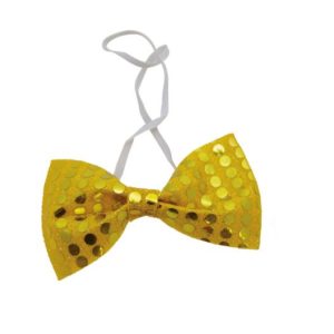 Núud papillon sequins - or