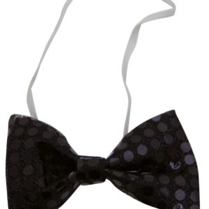 Núud papillon sequins - noir