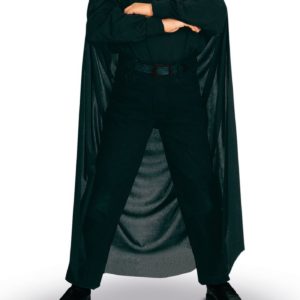 Masque enfant PVC DARK VADOR + cape - PRIX NET