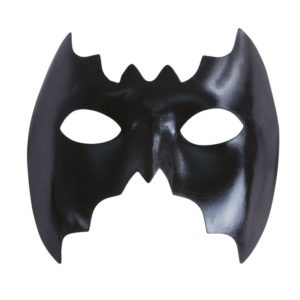 Loup tissu chauve-souris - noir