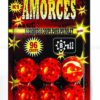 Amorces - K1 - blister 12 disques de 8 coups - vendu par 10 - px unit. - PX NET