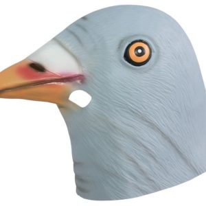 Masque adulte latex intÈgral pigeon
