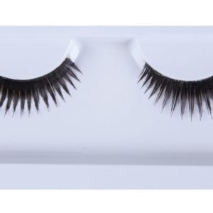 Faux cils auto adhÈsifs dentelÈs - noir - la paire