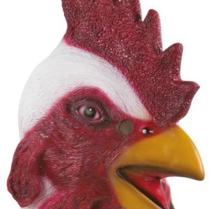 Masque adulte latex intÈgral coq