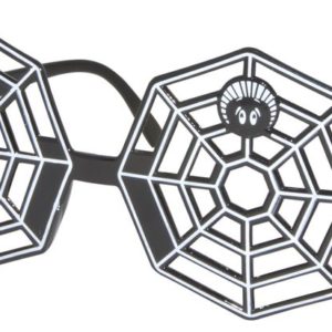 Lunettes plastique - toile d'araignÈe - noir
