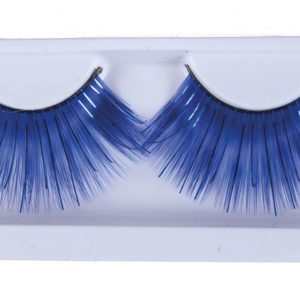 Faux cils auto adhÈsifs jumbo - bleu - la paire