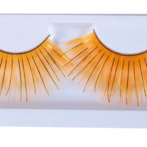 Faux cils auto adhÈsifs jumbo - orange - la paire