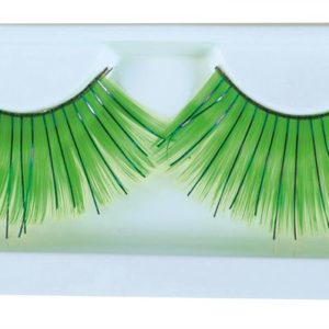 Faux cils auto adhÈsifs jumbo - vert - la paire