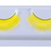 Faux cils auto adhÈsifs - jaune - la paire