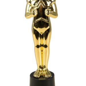 Oscar plastique - 20 cm