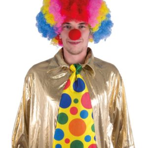 Cravate gÈante de clown - 50 x 20 cm
