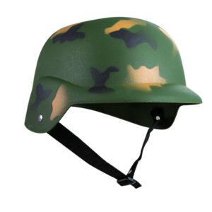 Casque de militaire adulte