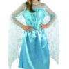 Costume enfant reine des glaces - bleu - S