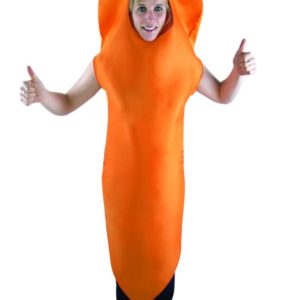 Costume adulte carotte - taille unique