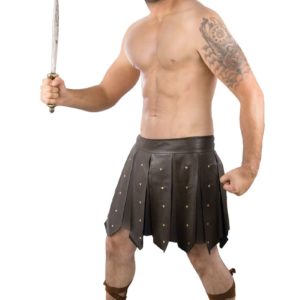 Jupe de gladiateur - taille unique