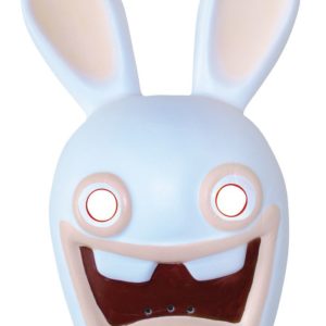 Masque enfant EVA LAPINS CRETINS - PRIX NET