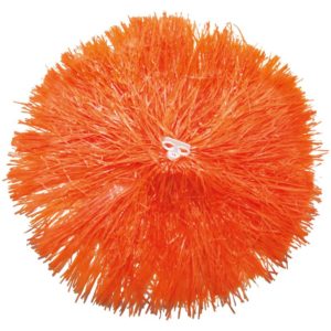 Pom pom plastique - 110 gr - orange