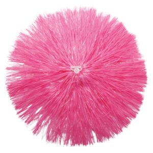 Pom pom plastique - 110 gr - rose