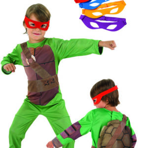 Costume enfant TORTUE NINJA - L (7-8 ans) - PRIX NET