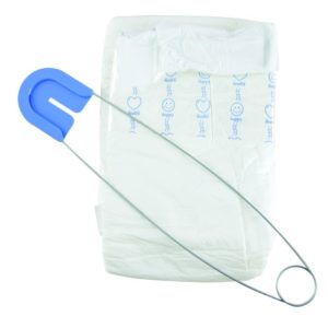 Set de bÈbÈ - couche et Èpingle ‡ nourrice