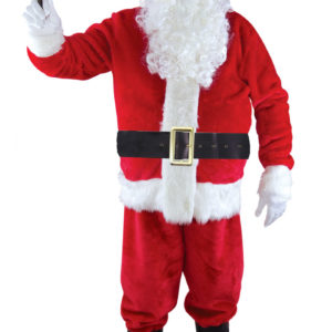 Costume adulte PËre NoÎl - fourrure - taille unique