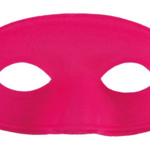 Loup tissu domino - fuchsia