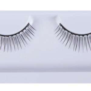 Faux cils auto adhÈsifs - noir - faux diamant - la paire