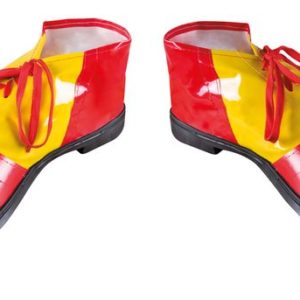 Chaussures de clown gÈantes en vinyl - 36 cm - la paire