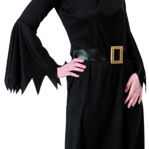 Costume adulte sorciËre - noir - taille unique